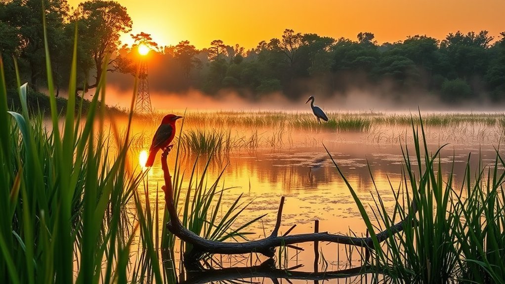 rare birds optimal environments