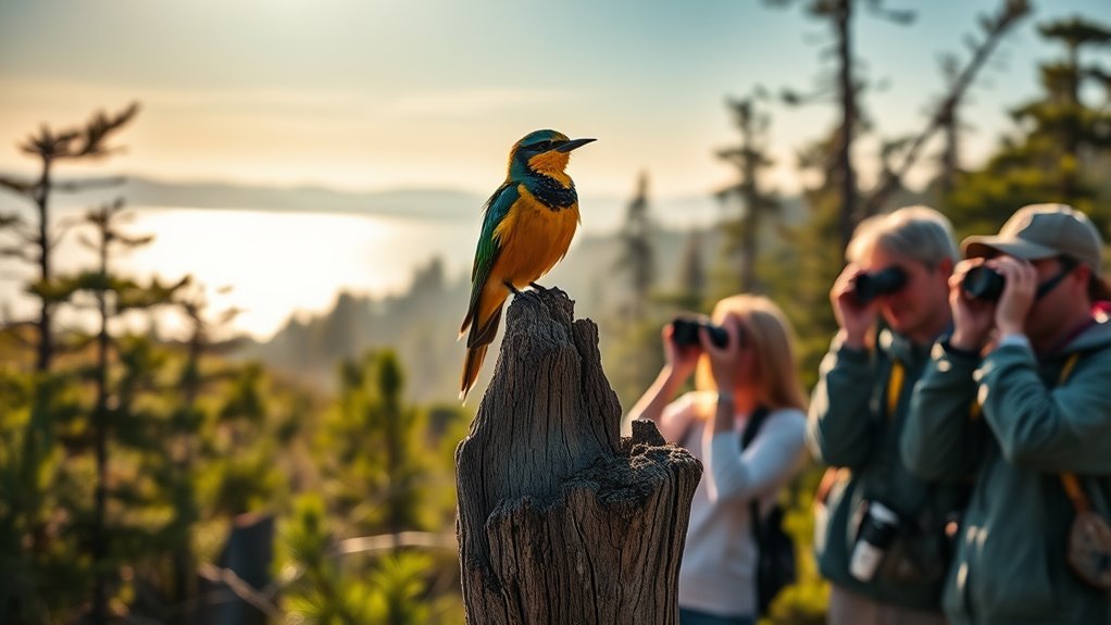 recent rare bird sightings