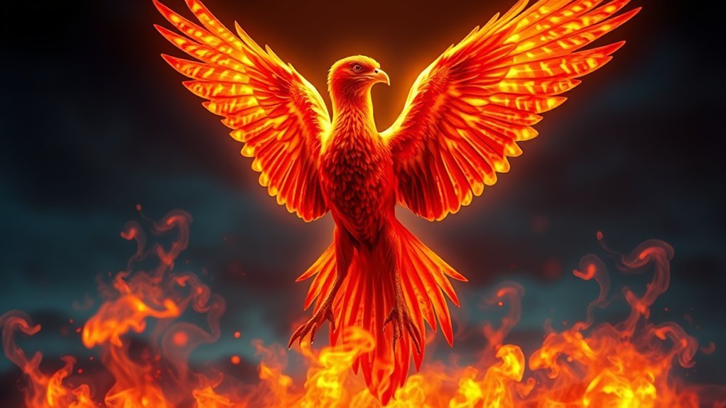 rising anew from ashes