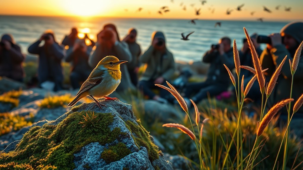 seasonal movement patterns observed