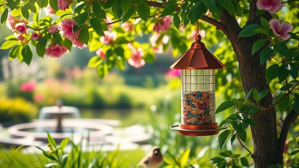 10 Expert Tips to Attract Birds to New Feeders 3 secure feeder placement guidelines