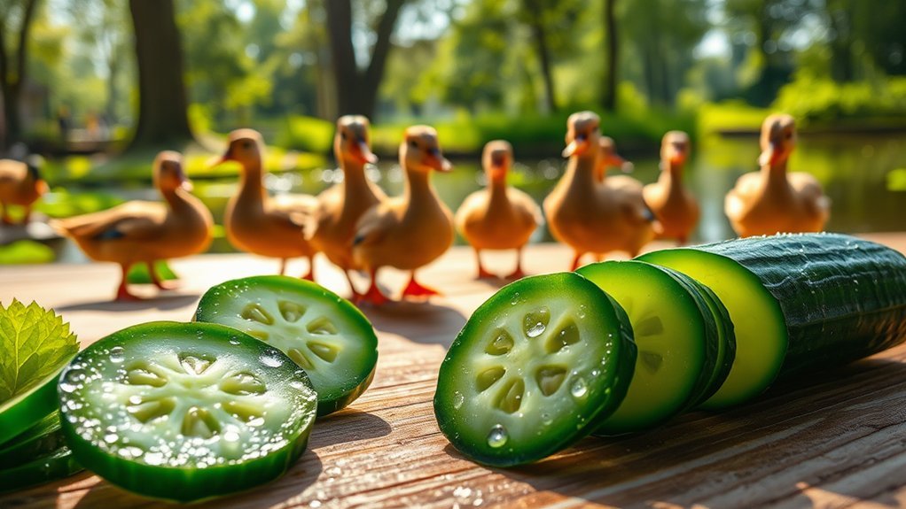 Can Ducks Eat Cucumber? Diet and Nutrition Explained 3 serving sizes and frequency