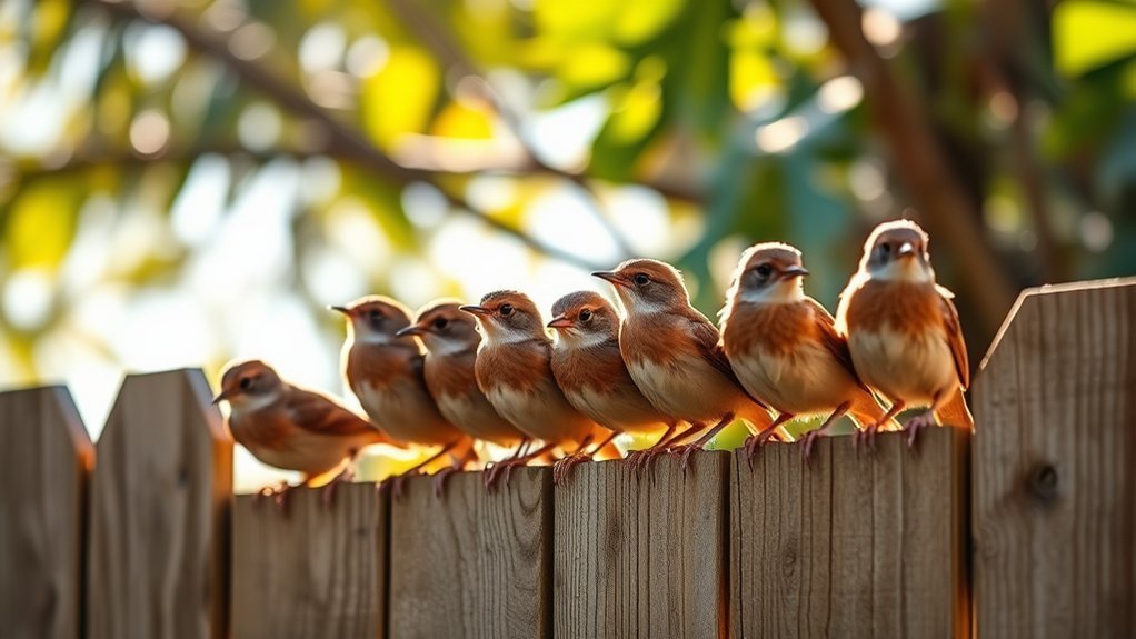 significance of small birds