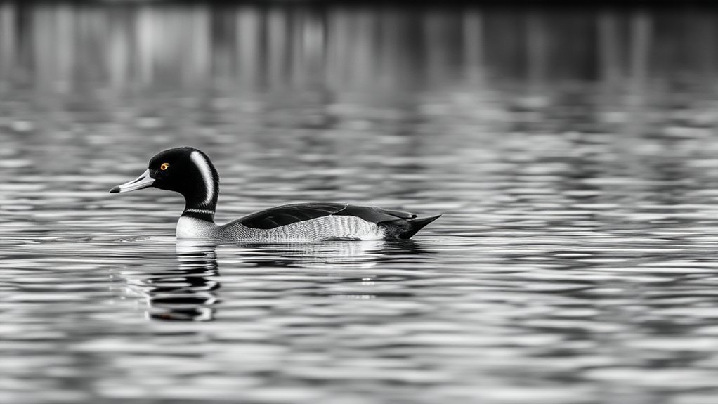 sleek and elegant bird