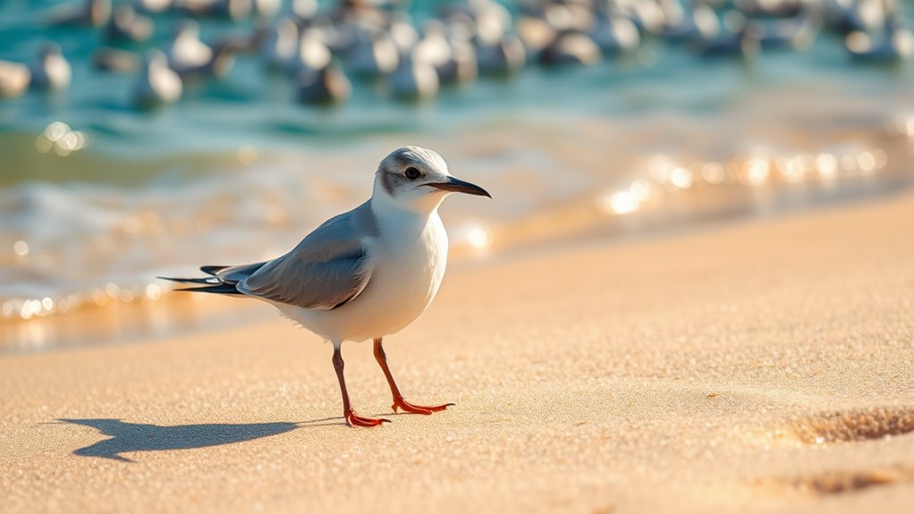 small endangered shorebird species