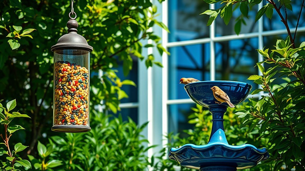 smart placement of feeders