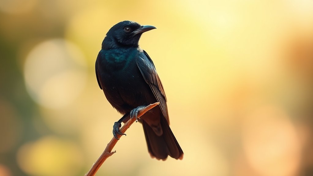 spiritual significance of black birds