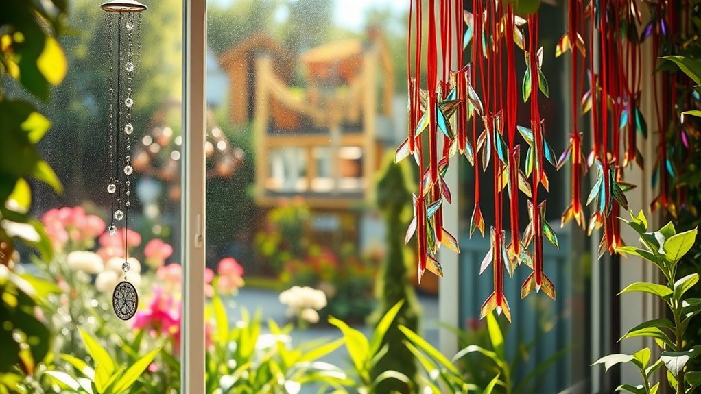 suspend mirrored items carefully