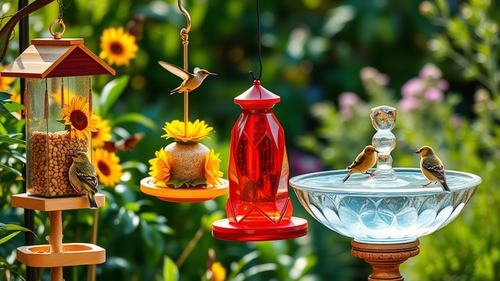 10 Expert Tips to Attract Birds to New Feeders 4 sustainable clean water access