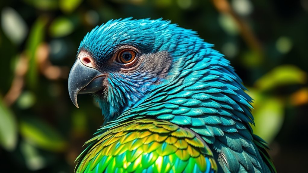 World's Most Rare Bird: A Closer Look at Endangered Species 4 sustainable wildlife preservation initiatives