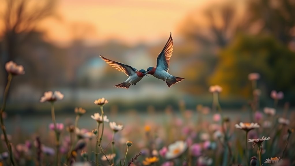 swallow symbolizes love and loyalty