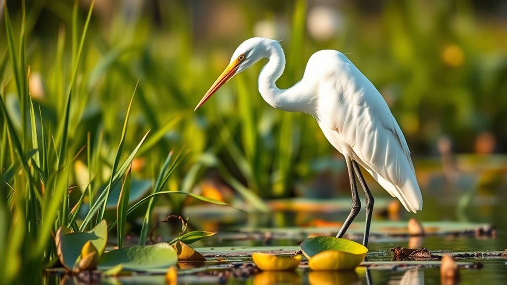 White Birds in Florida With Long Beaks: Quick Guide 4 symbol of natural beauty