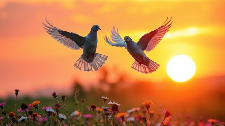 symbolism of two doves