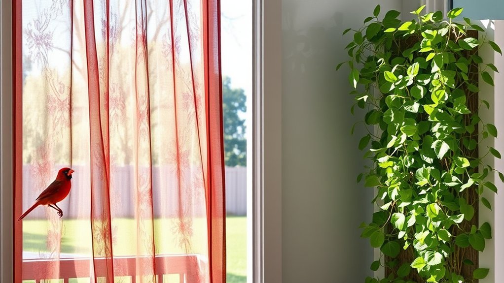 8 Ways to Stop Cardinals From Attacking Windows 4 utilize physical separation methods