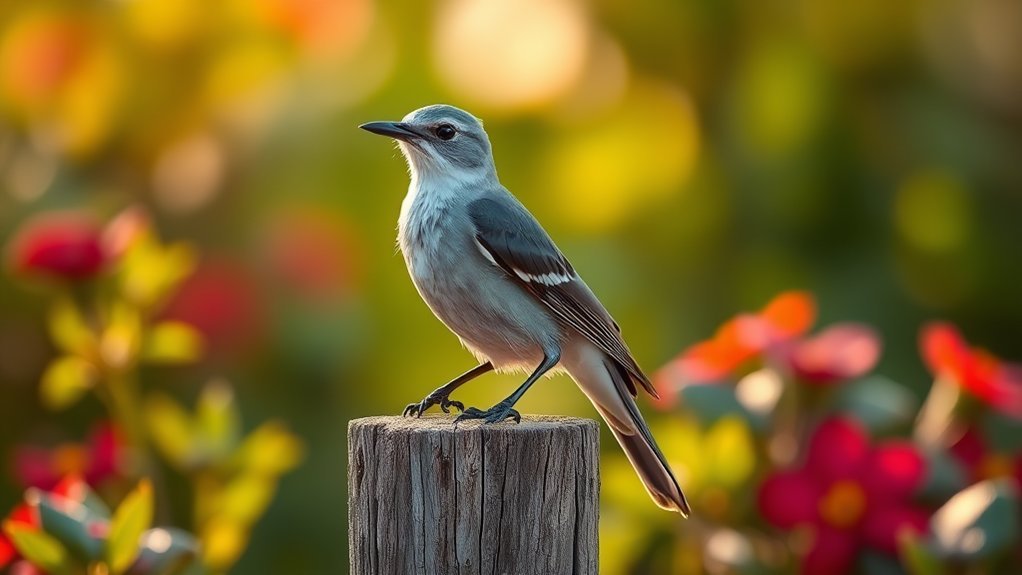 versatile songbird known for mimicry