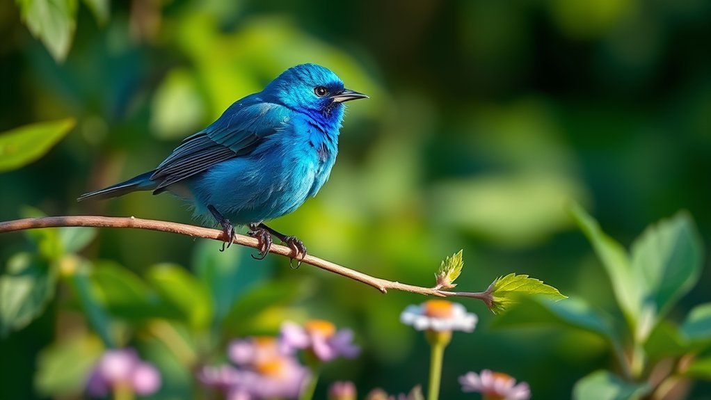 8 Common Blue Birds in New York State Guide 4 vibrant blue songbird species