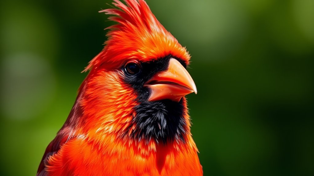 Northern Cardinal Guide: Beauty in Red 2 vibrant red plumage distinctive crest