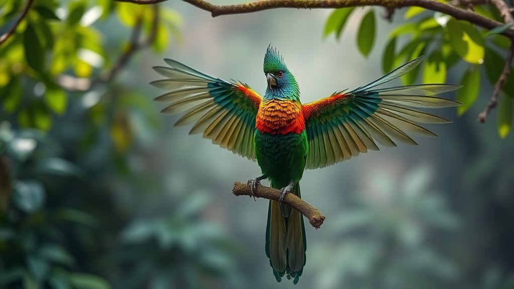 The Empress of Rare Birds: Exploring Unique Avian Beauties 2 vibrant symbol of liberty