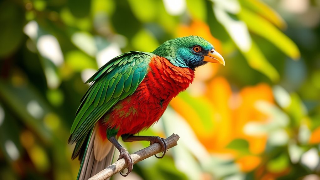 Love Rare Beautiful Birds? Here Are the Most Stunning Species 3 vibrant tropical bird beauty