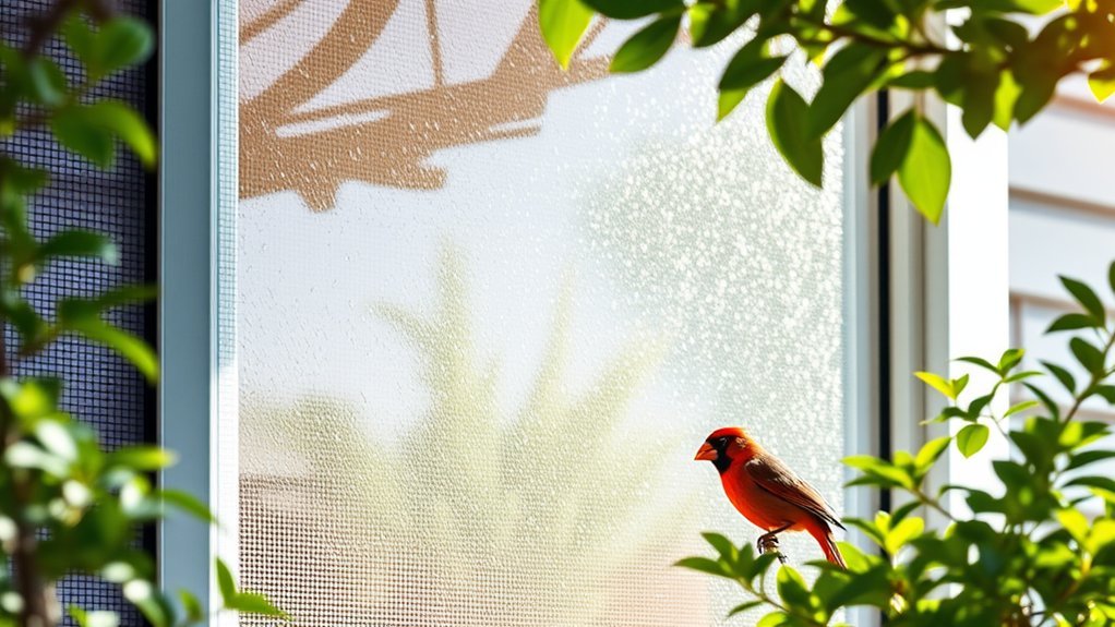 8 Ways to Stop Cardinals From Attacking Windows 2 window films and screens