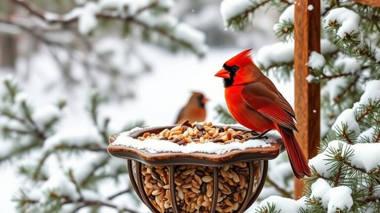 winter bird feeder tips