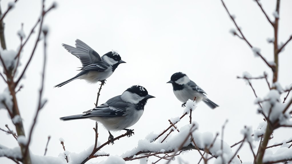 winter birds in wisconsin