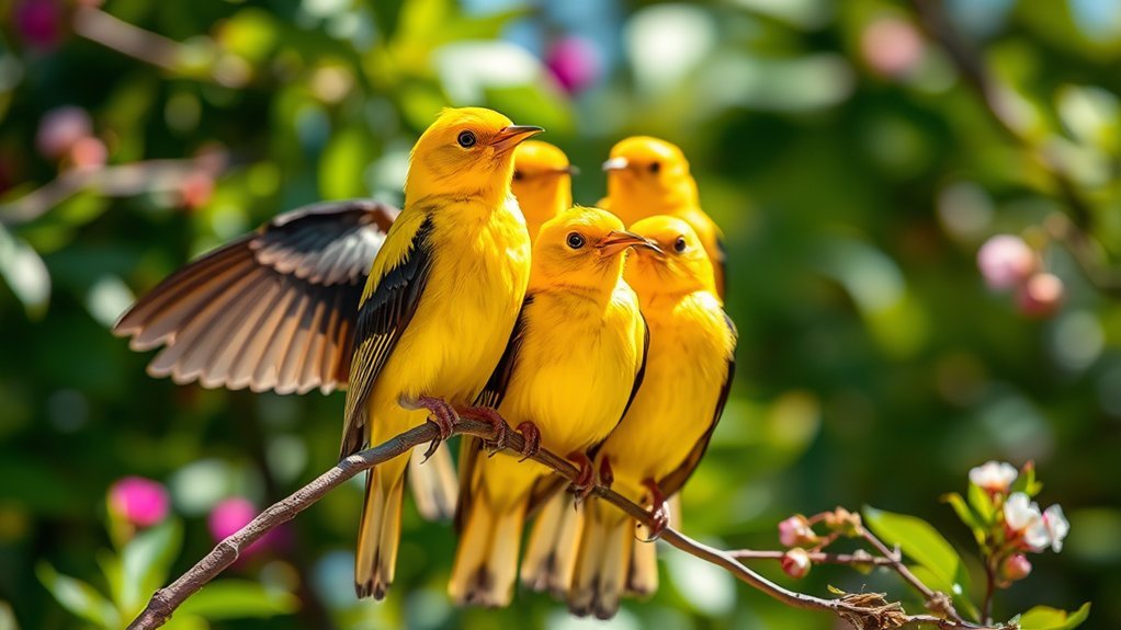 Yellow Birds With Black Wings: Ultimate Guide 2 yellow birds black wings