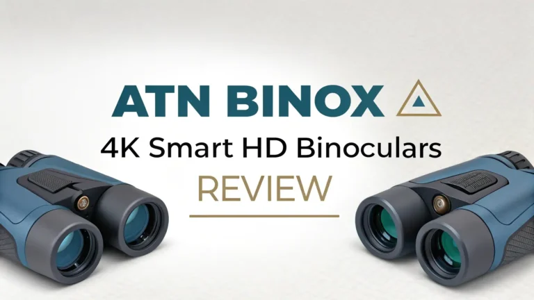ATN BinoX 4K Smart HD Binoculars Review 2025