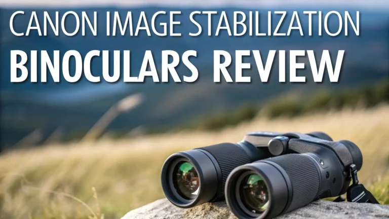Canon Image Stabilization Binoculars Review 2025