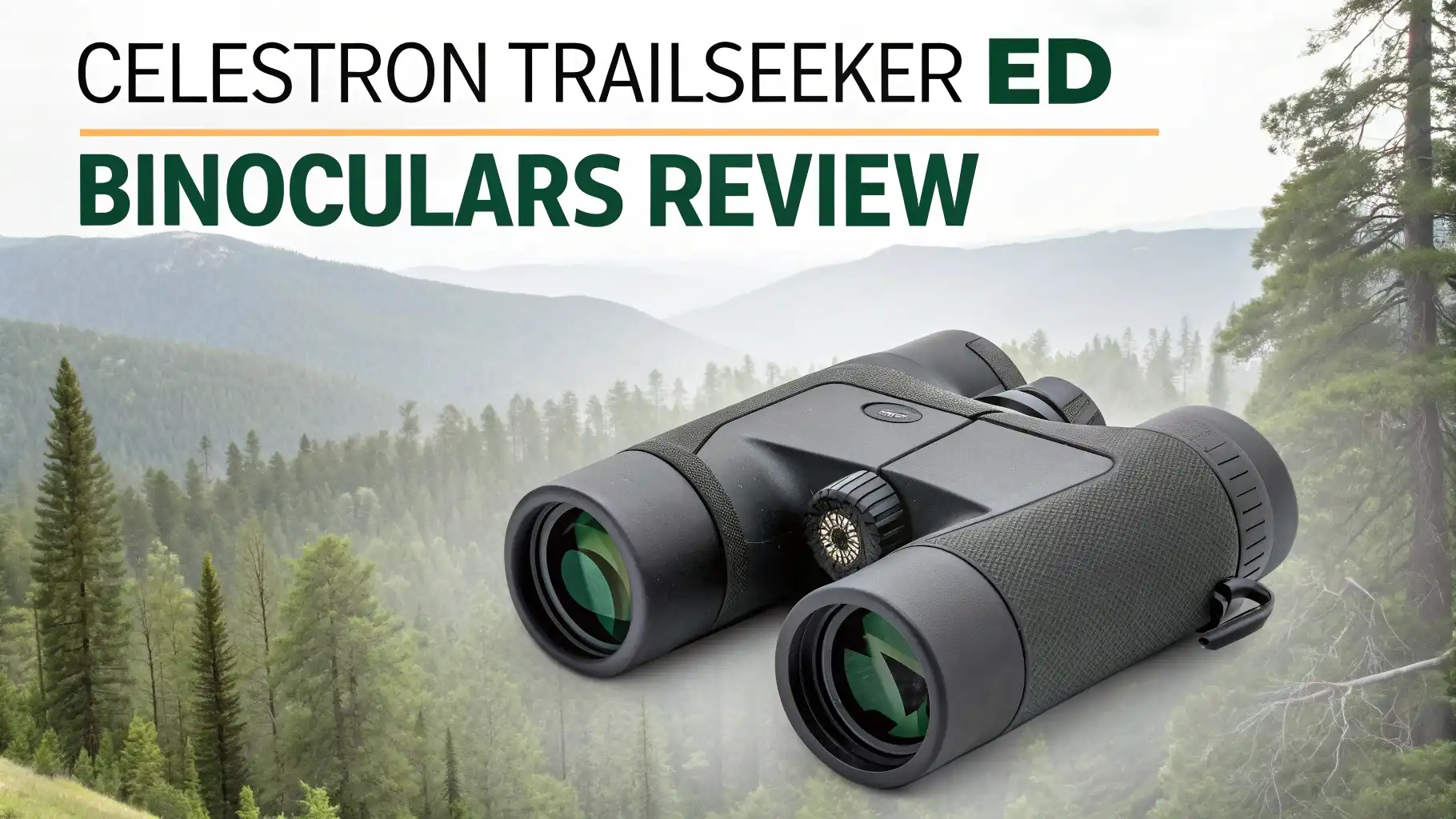 Celestron TrailSeeker ED Binoculars Review 2026
