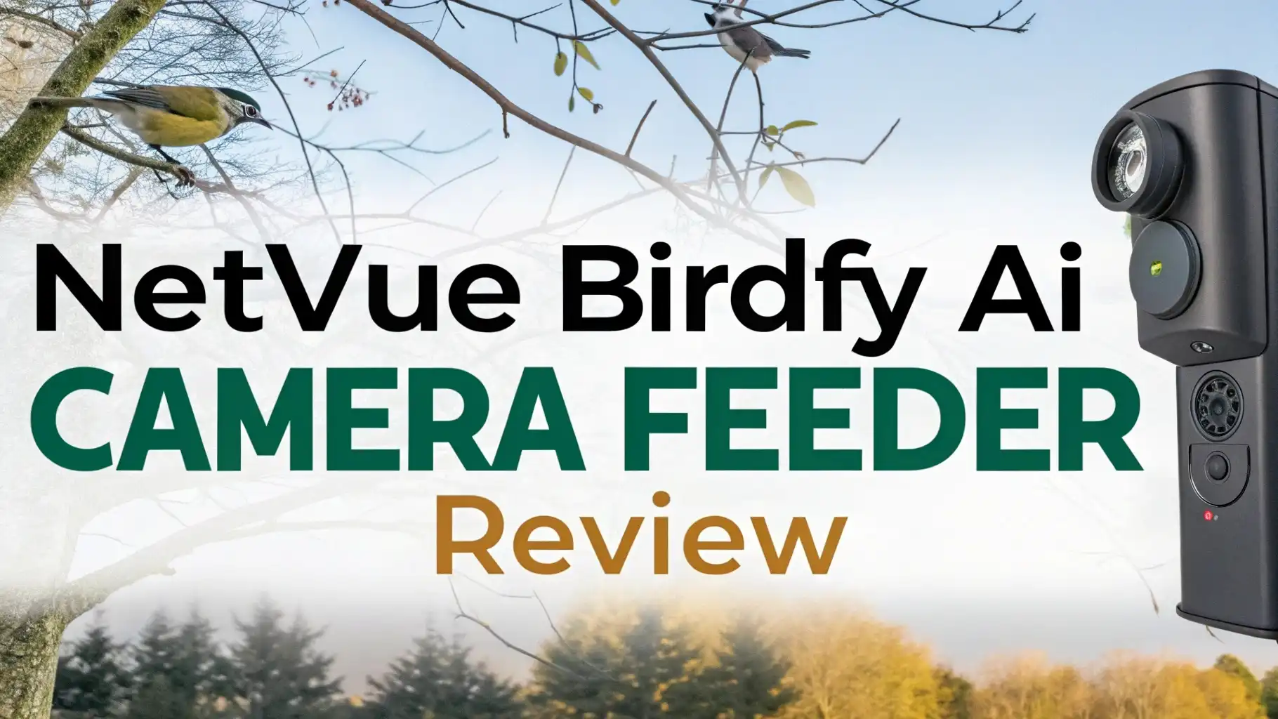 Netvue Birdfy AI Camera Feeder Review