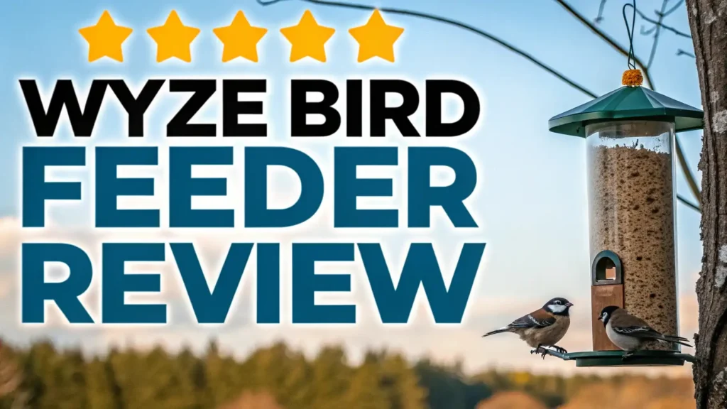 Wyze Bird Feeder Review 2026: Your Ultimate Guide