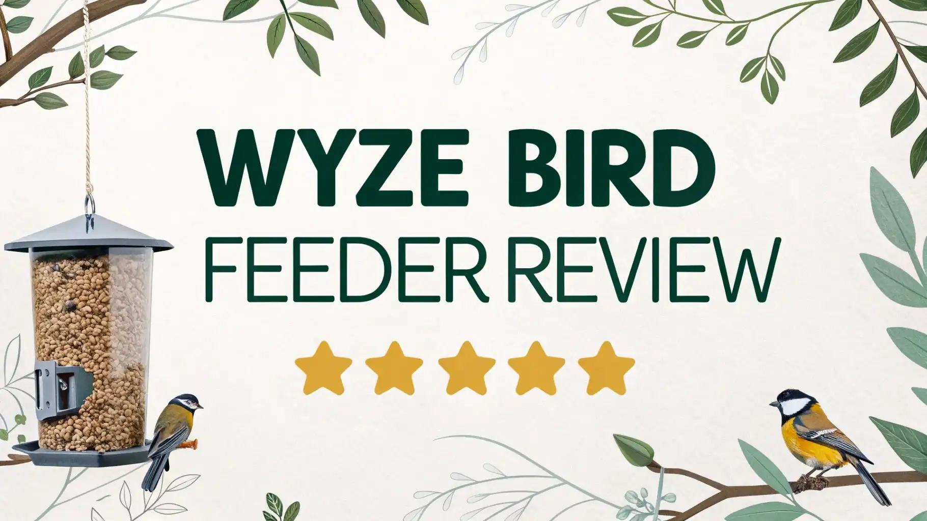 Wyze Bird Feeder Review 2026: Your Ultimate Guide