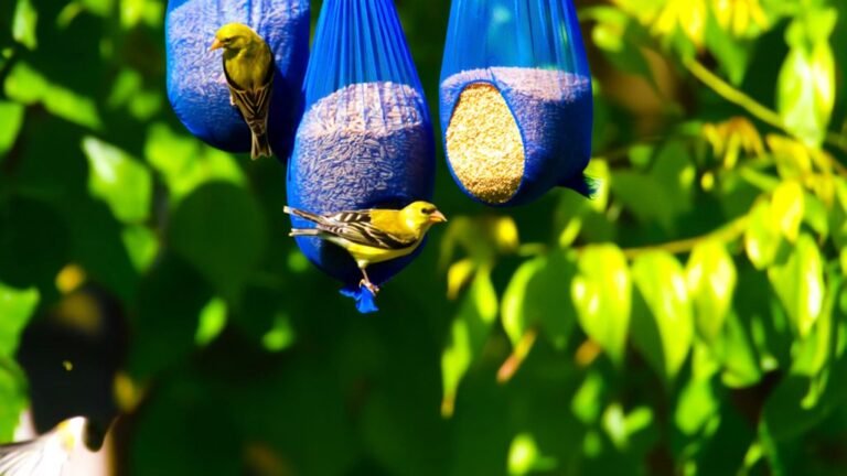best nyjer thistle feeders