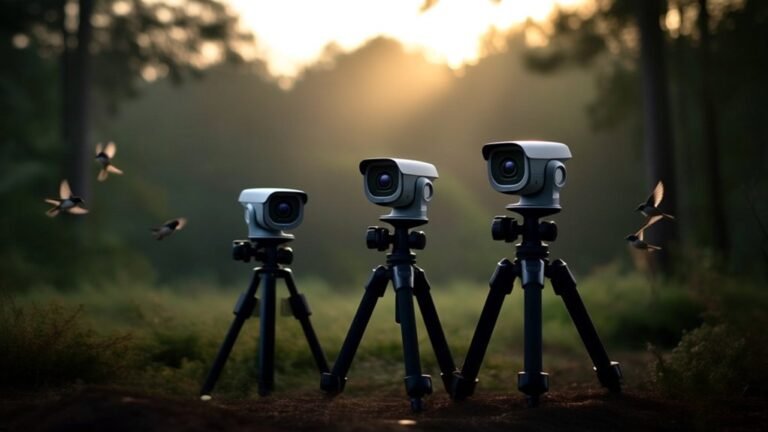 bird cameras for low light