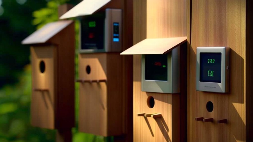 bird nest box thermostats