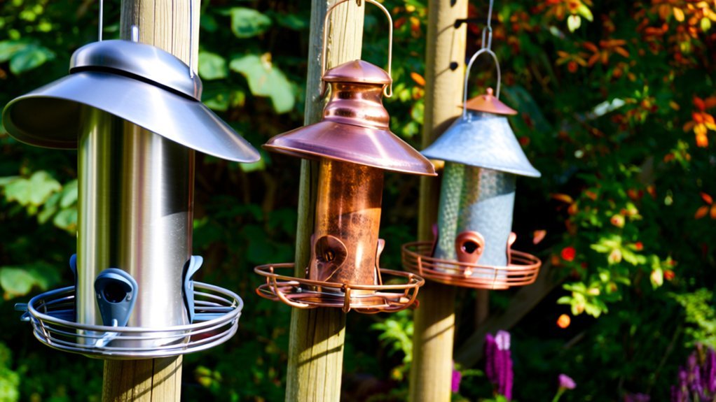 durable metal feeder options