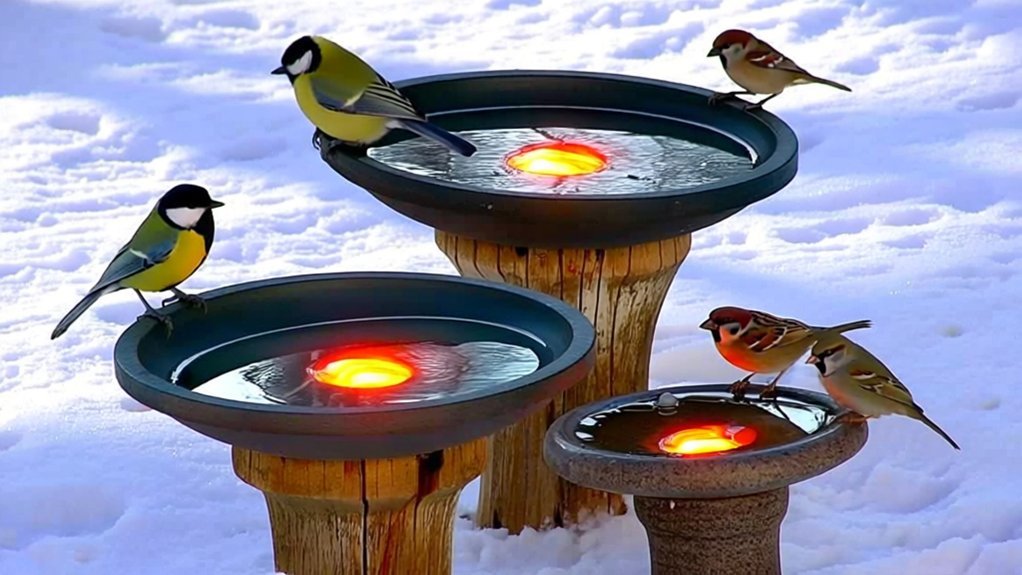 heated bird bath reviews
