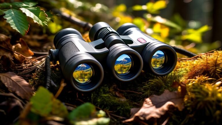 lightweight clear hiking binoculars