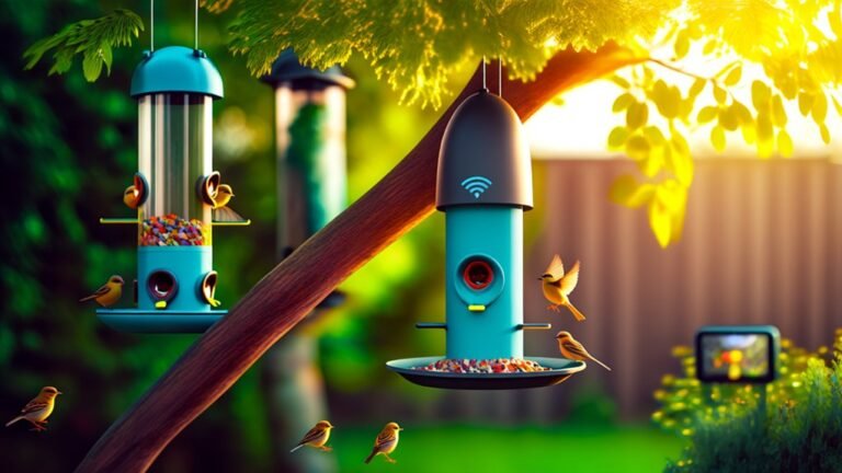 remote wifi bird cameras