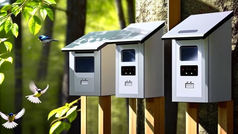 smart bird box alerts