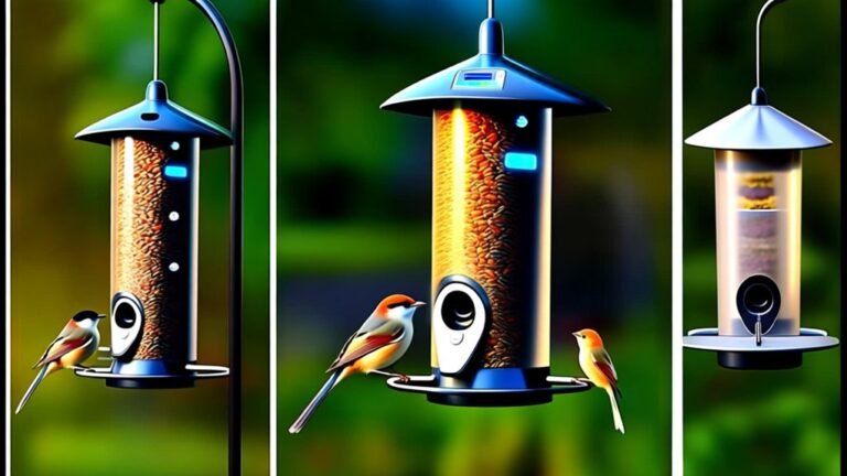 smart bird feeder alerts