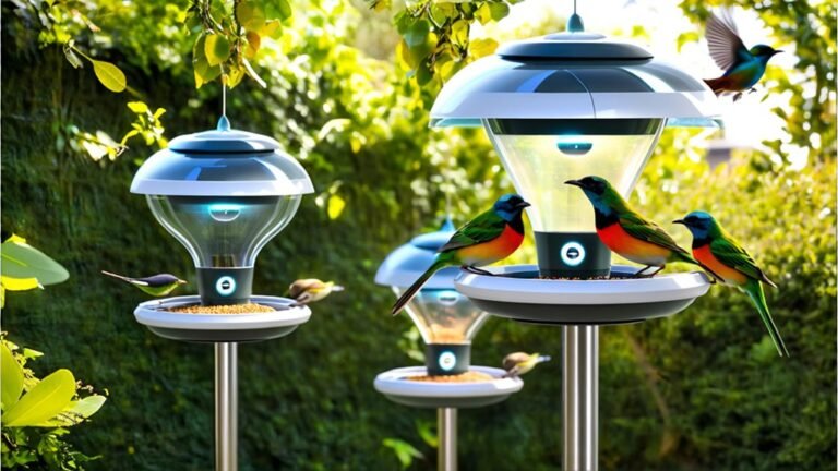 smart bird feeder reviews
