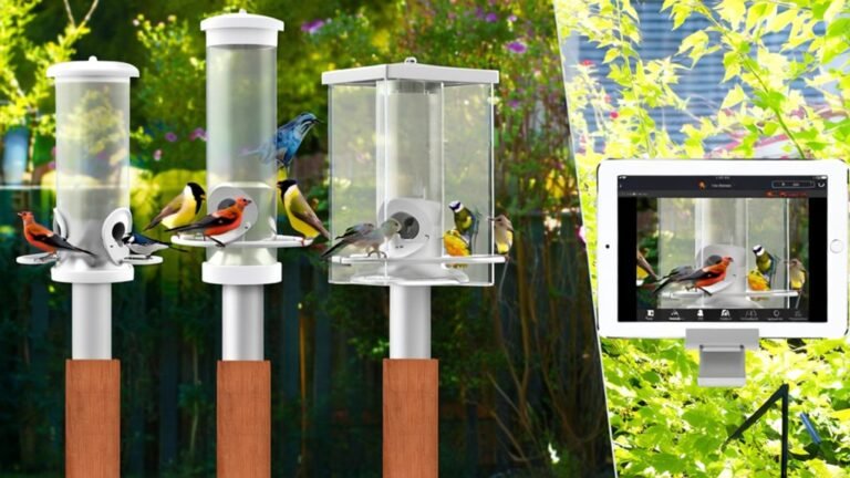 smart bird feeder technology