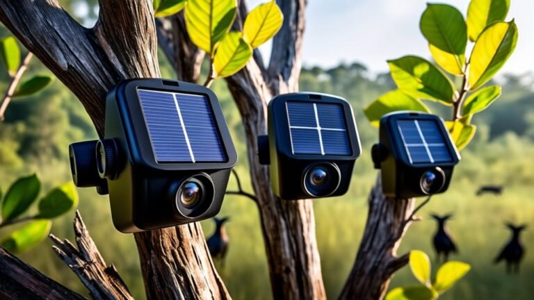 solar powered bird camera options