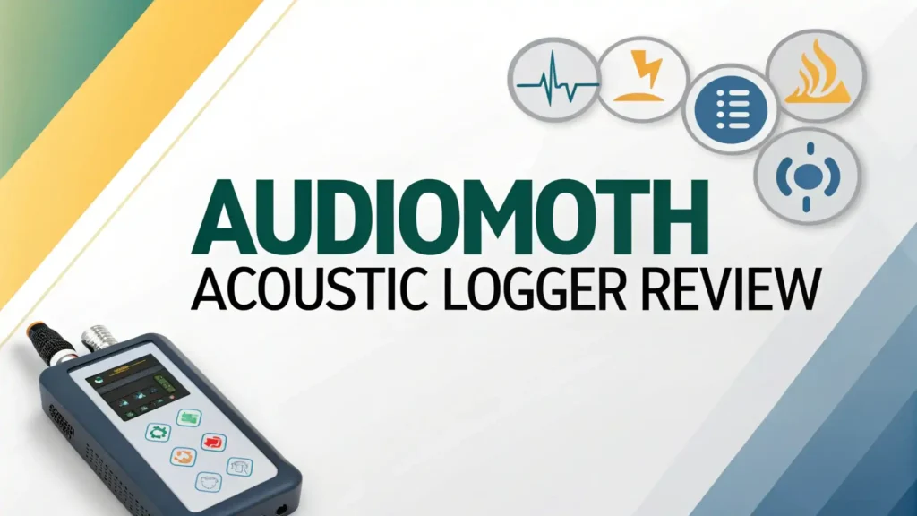 AudioMoth Acoustic Logger Review: Your Wildlife Monitoring Experience 2 AudioMoth Acoustic Logger Review: Your Wildlife Monitoring Experience