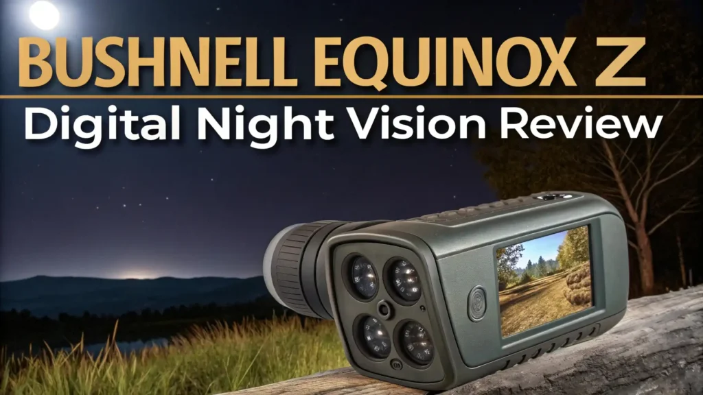 Bushnell Equinox Z Digital Night Vision Review