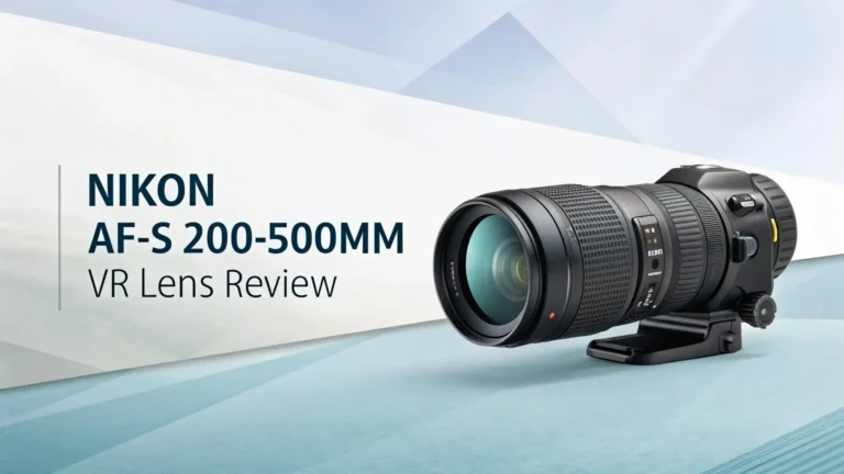 Nikon AF-S 200-500mm VR Lens Review:The Complete Guide