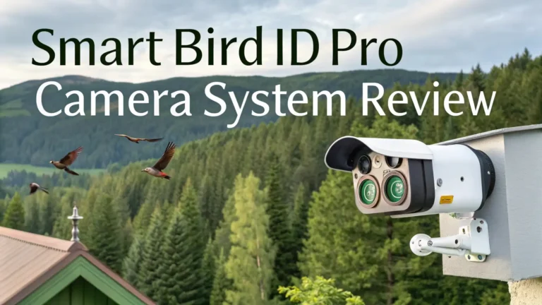 Smart Bird ID Pro Camera System Review: Is It Worth Your Mone?