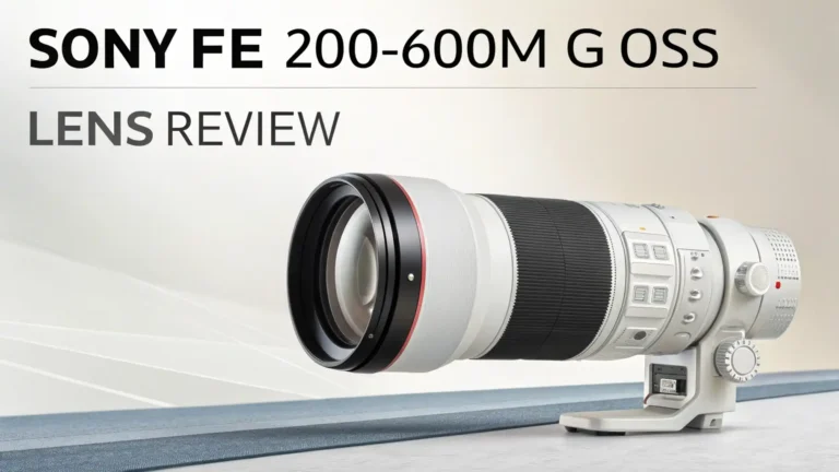 Sony FE 200-600mm G OSS Lens Review: The Ultimate Guide